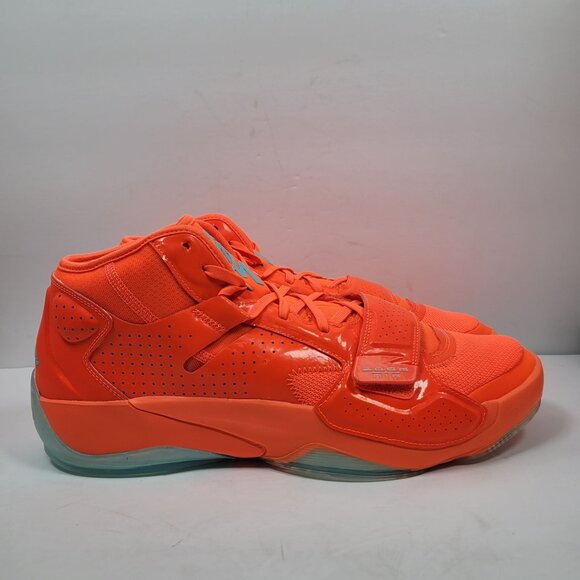 Nike Other - Jordan Zion 2 Hyper Men's Crimson Orange Basketball DX5423-841 US Size 15 NWOT